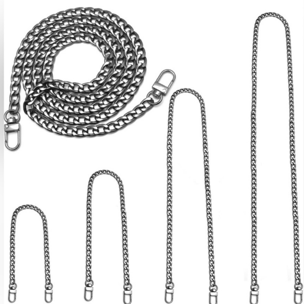 Silver Bag / Wallet Chains Crossbody